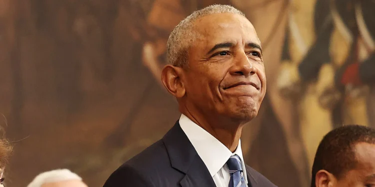 Barack Obama ‘booed’ by crowd watching Donald Trump’s swearing-in ceremony