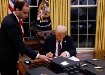 Donald Trump orders US to leave World Health Organization