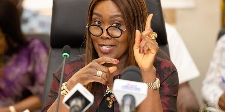 GRA Commissioner-General Julie Essiam resigns