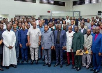 Mahama to Clergy: Speak up without fear when things go wrong in my government