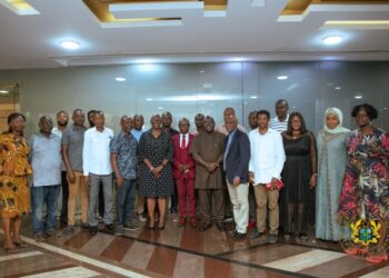 Government donates GH₵1million to Kantamanto market fire victims