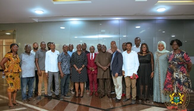 Government donates GH₵1million to Kantamanto market fire victims