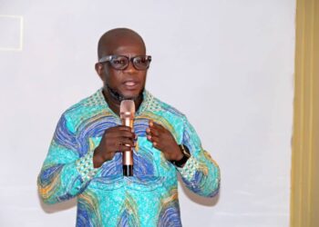 Michael Kpessa-Whyte as Acting Director-General of SIGA