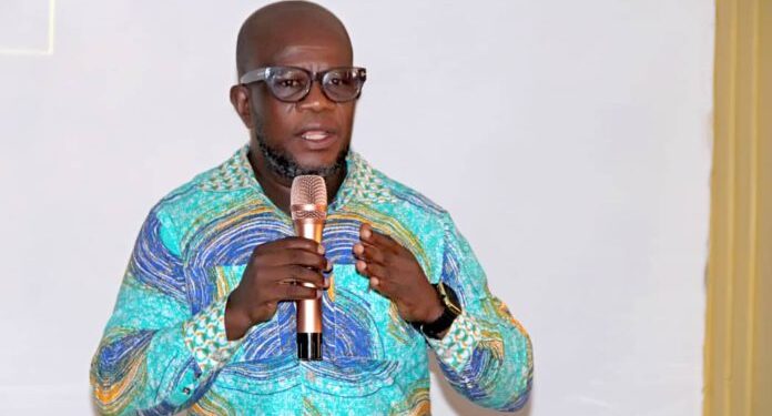 Michael Kpessa-Whyte as Acting Director-General of SIGA