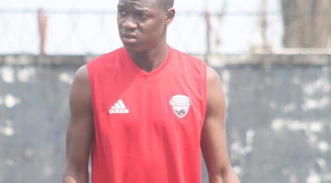 Liberia footballer Amara Kamara dies on his way to Ghana for medical treatment