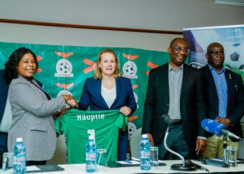Zambia officially unveils former Black Queens coach Nora Häuptle as new Copper Queens head coach