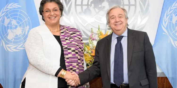 Hanna Tetteh appointed UN Special Representative for Libya
