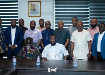 Chief Imam visits BOST to congratulate new CEO Afetsi Awoonor