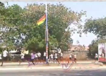 Accra High and Kinbu SHS students clash