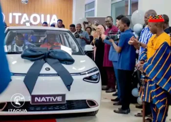 Burkina Faso makes history with unveiling of its first locally made electric car