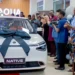 Burkina Faso makes history with unveiling of its first locally made electric car