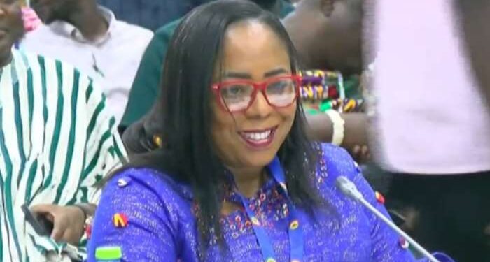 “You have an army of wise men supporting you”—Linda Ocloo’s shortest vetting leaves many stunned