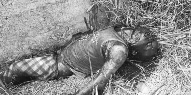 Decomposed body of young man found in Kasoa