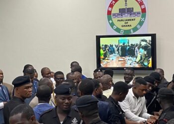 Heated clash in parliament as Majority, Minority MPs disagree over vetting of Ablakwa, Akandoh