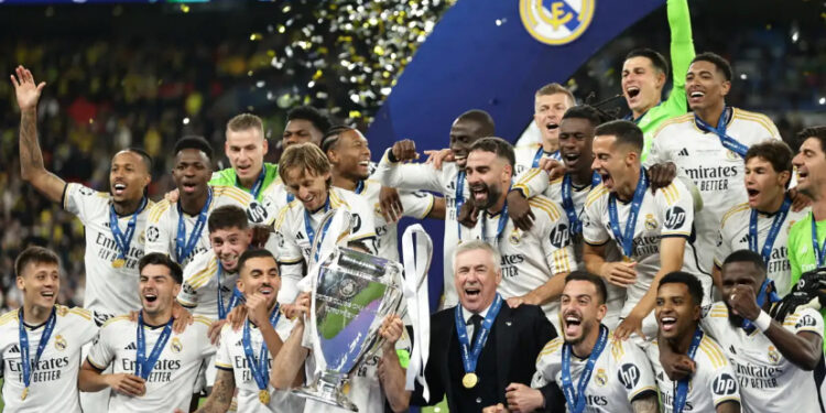 UCL draw: Real Madrid to face Manchester City in play-off round