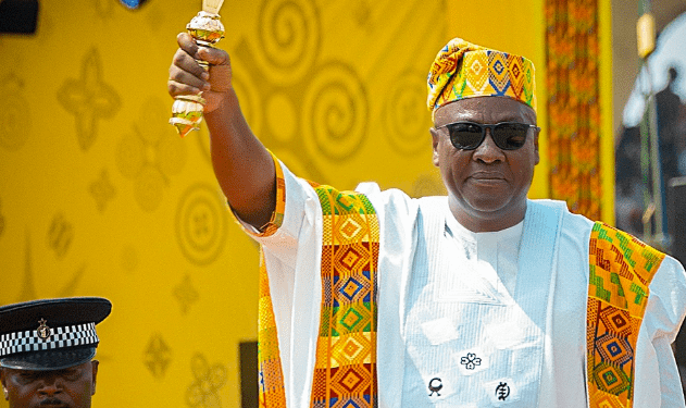 Full Text: President Mahama’s inaugural speech