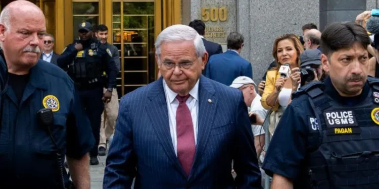 Ex-US Senator Bob Menendez jailed for 11 years for bribery