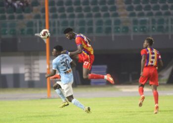 GPL: Hearts of Oak record narrow win over Heart of Lions