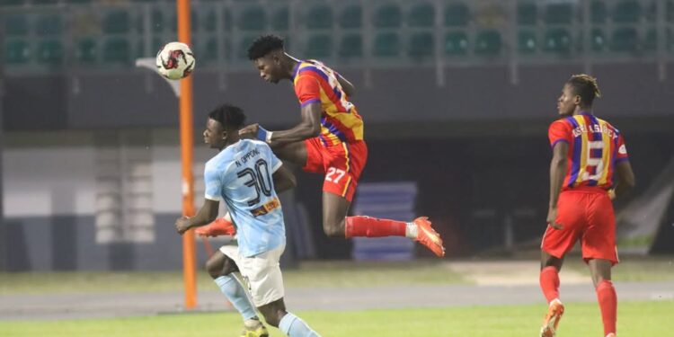 GPL: Hearts of Oak record narrow win over Heart of Lions