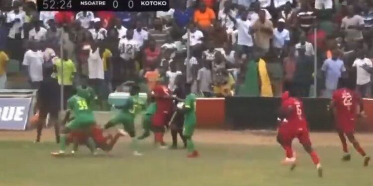 GFA Executive Council bans Nsoatreman FC from playing home games at Nana Kronamansah Park