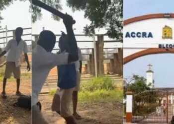Student in viral machete bullying video handed over to Police – Accra Academy
