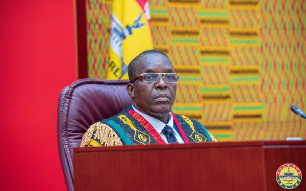 Speaker Bagbin lifts suspension of 4 MPs