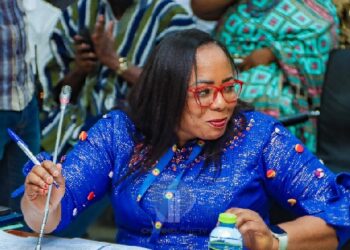 Manasseh Azure Awuni Writes: Linda Ocloo is courting corruption, not solution