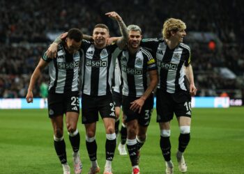 CARABAO CUP: Newcastle defeat Arsenal 2-0 to progress to finals