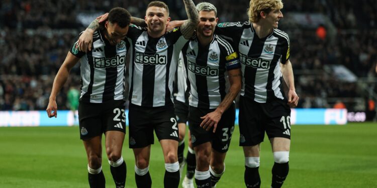 CARABAO CUP: Newcastle defeat Arsenal 2-0 to progress to finals