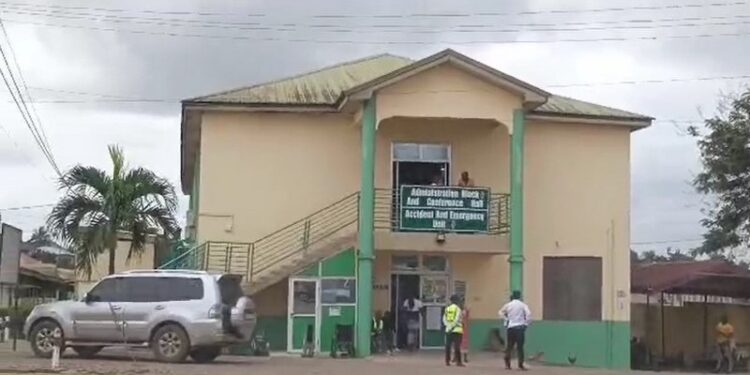 Okada riders attack Swedru hospital staff after colleague dies in accident