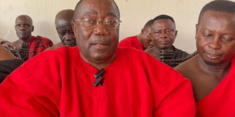 Aowin Traditional Council banish MP over ‘gross insubordination’ toward Omanhene