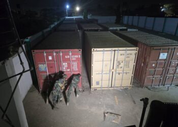 National Security intercepts 12 containers of fake US dollars, suspected gold bars