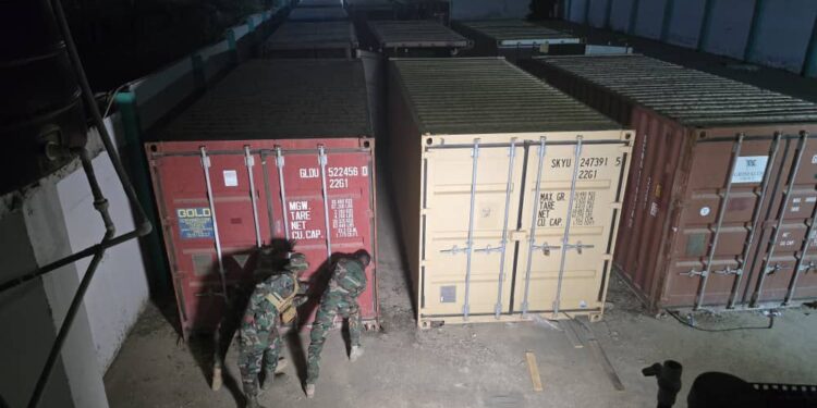 National Security intercepts 12 containers of fake US dollars, suspected gold bars