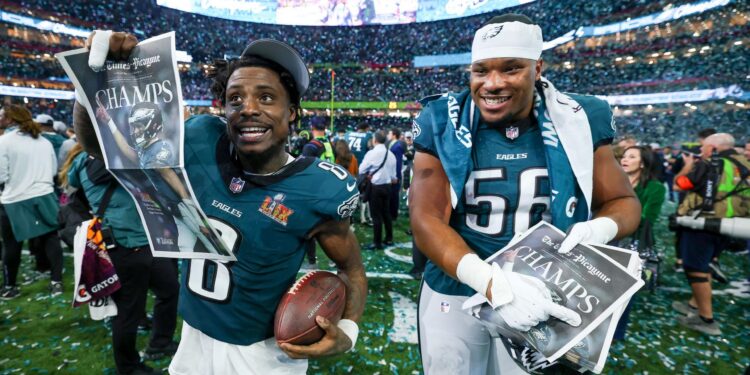 Super Bowl 59: Eagles demolish Chiefs to deny them three-peat