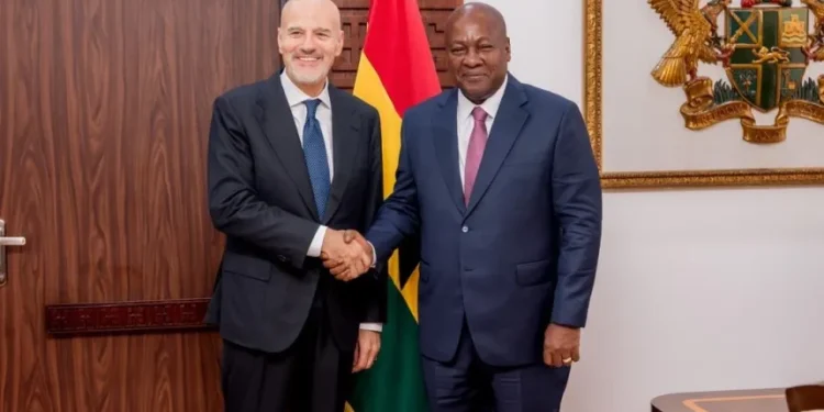 Mahama directs Energy Minister to end Eni & Springfield’s unitisation dispute