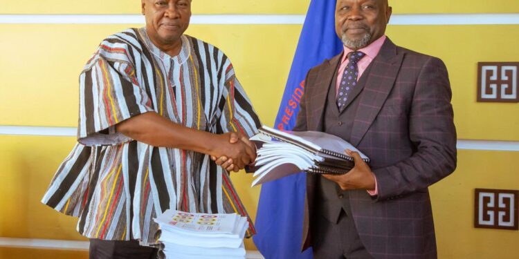 ORAL Report: Mahama charges A-G to commence immediate investigations