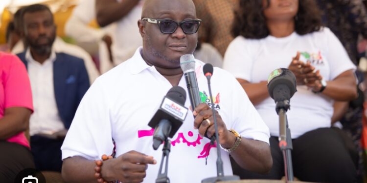 Mike Oquaye Jnr was sleeping when collation was ongoing – Dome Kwabenya NPP supporters