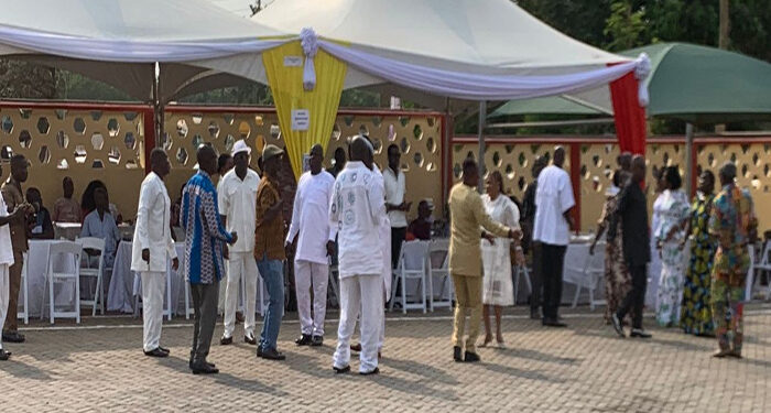 Tema Regional Fire Service Honours 28 Retiring Firefighters