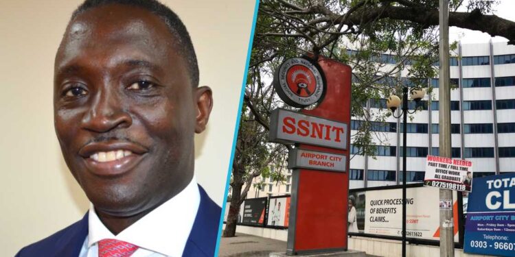 SSNIT: Osafo-Maafo’s son, three deputies sacked