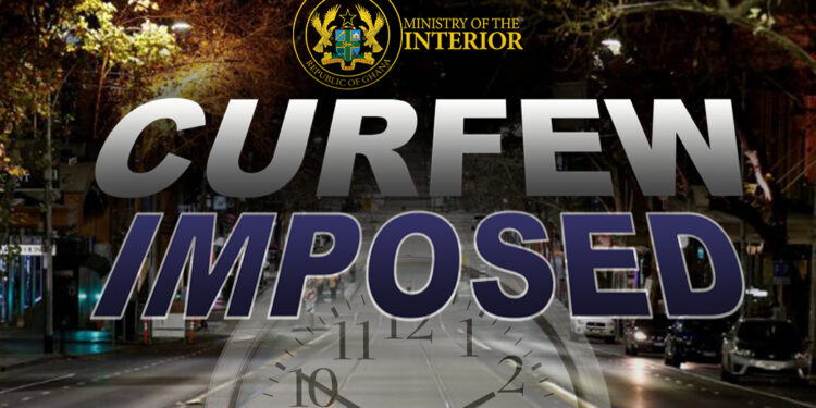 Curfew imposed on Tema Newtown for purification rites