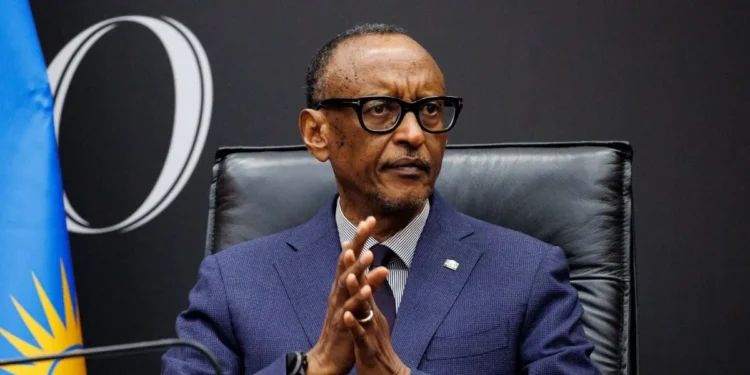 Rwandan president Paul Kagame backs trump’s USAID Cuts