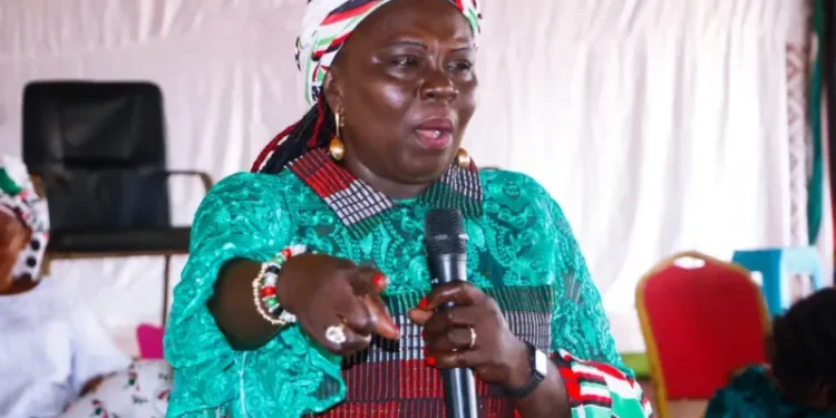 Former NDC Eastern Regional women’s organiser elected Eastern Regional member of Council of state