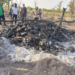 Fire guts 40 yam barns at Blajai in the Kpandai District