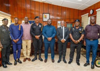 DCOP Emmanuel Teye Cudjoe is new Ashanti Regional Police Commander