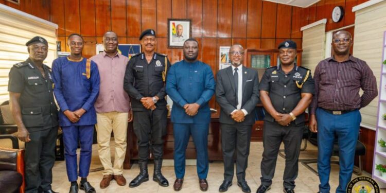DCOP Emmanuel Teye Cudjoe is new Ashanti Regional Police Commander