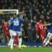 EPL: Liverpool denied by late Everton equaliser despite Salah’s heroics