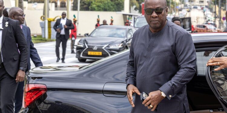 President Mahama attends Munich Security Conference in Germany