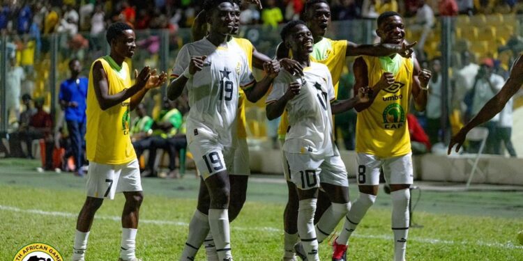 2025 U20 AFCON: Ghana drawn against hosts Côte d’Ivoire in Group A with DR Congo and Tanzania
