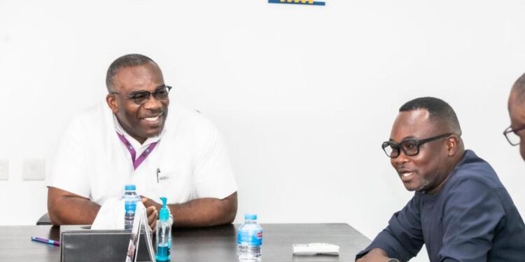 Unknown group protests appointment of Ing. Edward Kenzo as acting VRA CEO