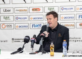 Kim Lars Bjorkegren unveiled as new Black Queens Coach